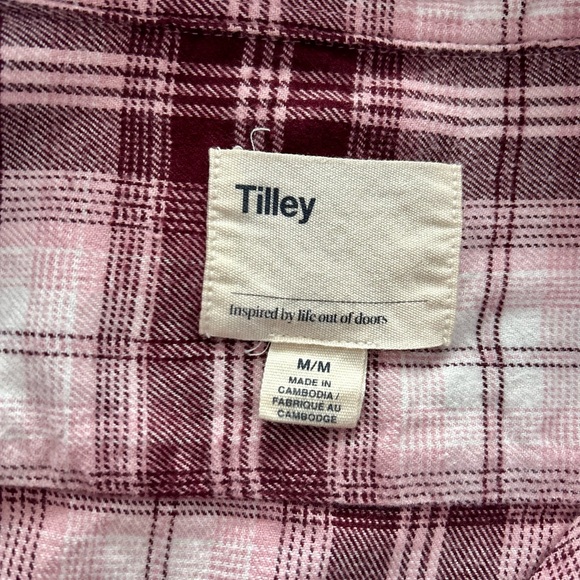 Tilley Oversized Flannel - Picture 4 of 4
